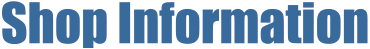 店舗情報